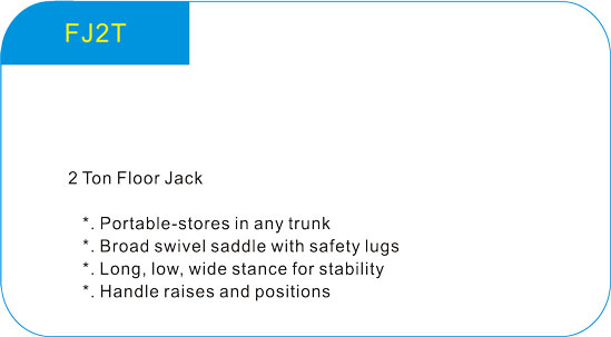  2 Ton Floor Jack